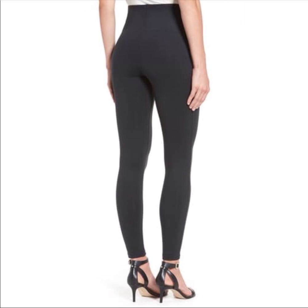 SPANX Black High Waist Leggings Sz M